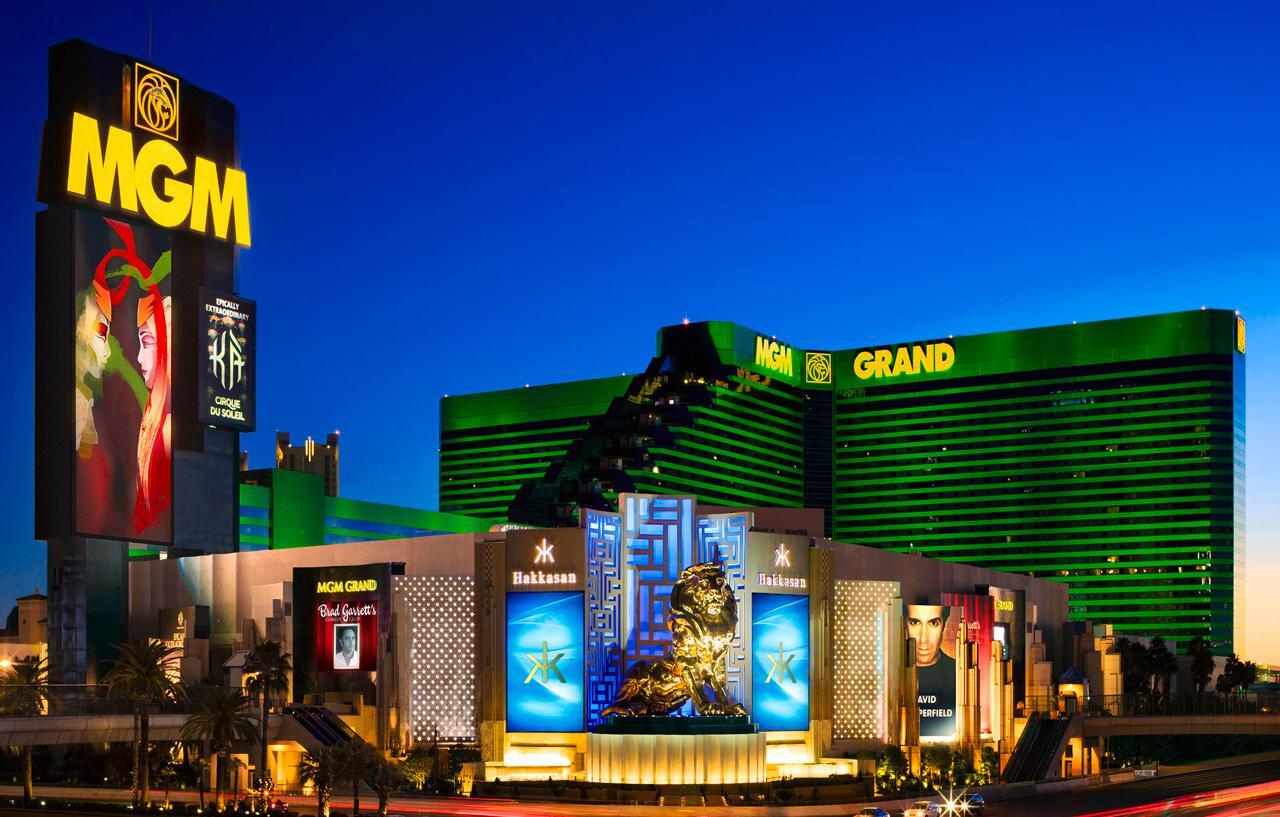Mgm Grand Hotel Las Vegas Ngoại thất bức ảnh